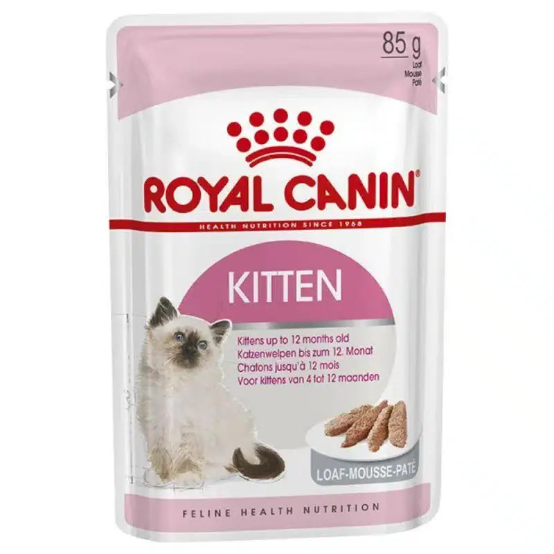 Royal Canin Kitten Loaf våtfoder för kattungar 85 g | Mycket populär