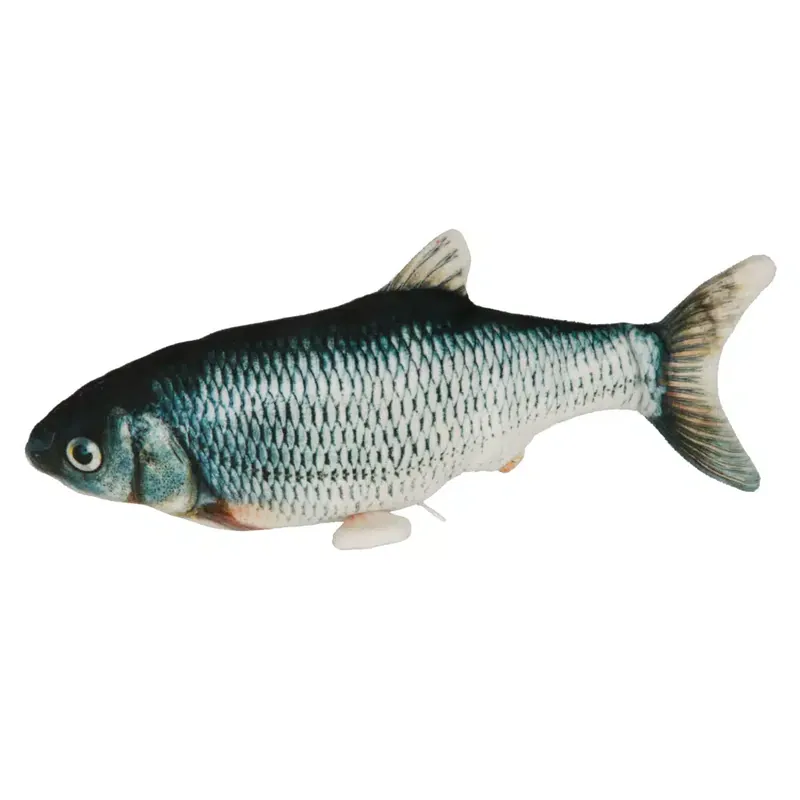 Toppkvalitet | Kerbl Pet kattleksak Jumping Fish – 1 st