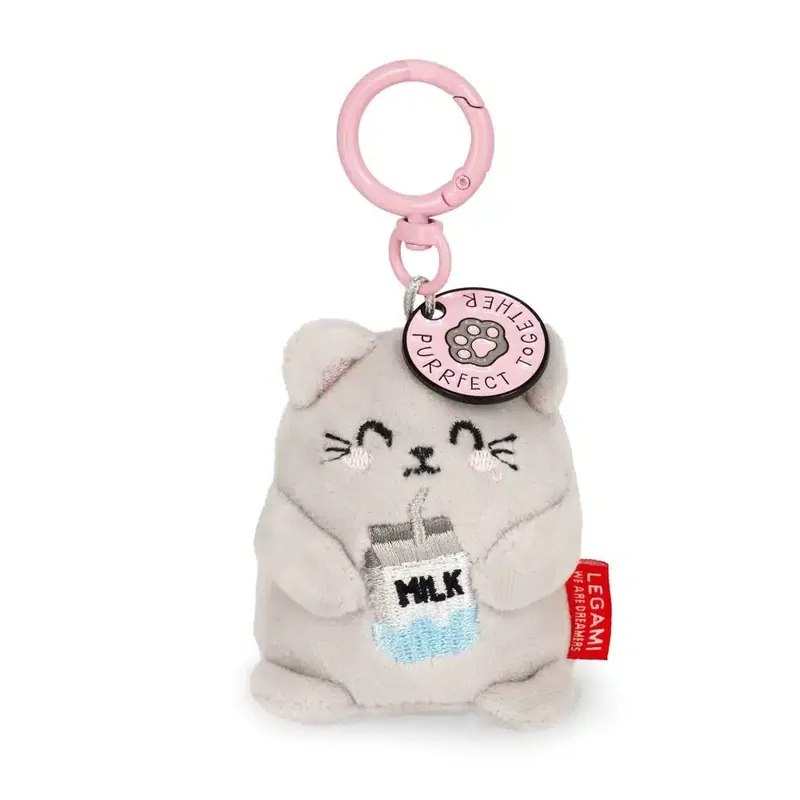 Nedsatt pris | Super Soft Kitty nyckelring