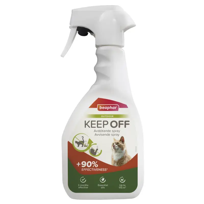 Beaphar Keep off Spray 500 ml - Beställ nu