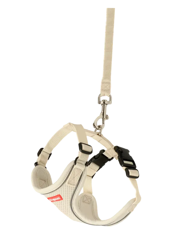 Fynd - Air Mesh Set För Katt Beige M
