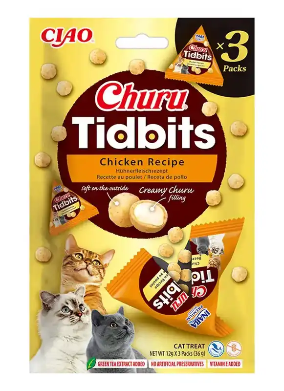 Churu Tidbits Chicken 3 st | Köp online