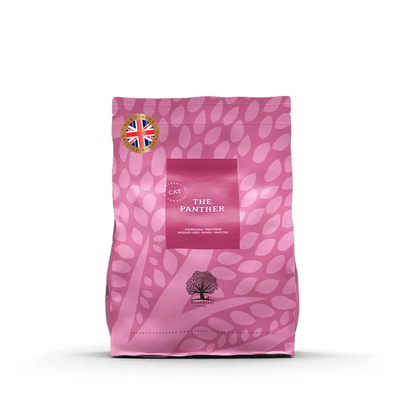 Skynda dig - Essential Foods The Panther Torrfoder till Katt