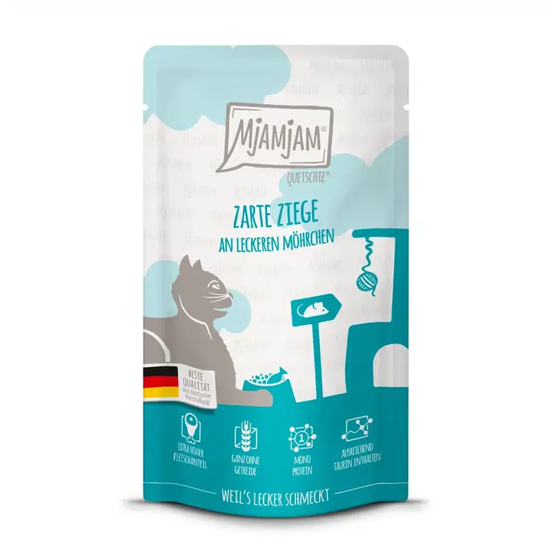 Ekonomipack MjAMjAM Quetschie 24 x 125 g – Get | Spara mer