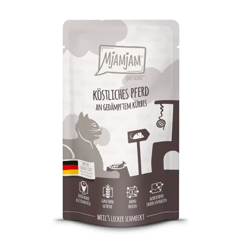 Bara idag | MjAMjAM Quetschie 12 x 125 g – Häst