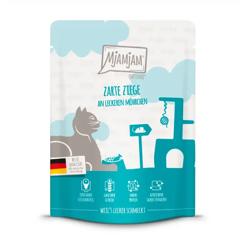 Ekonomipack MjAMjAM Quetschie 24 x 300 g – Get | Specialerbjudande