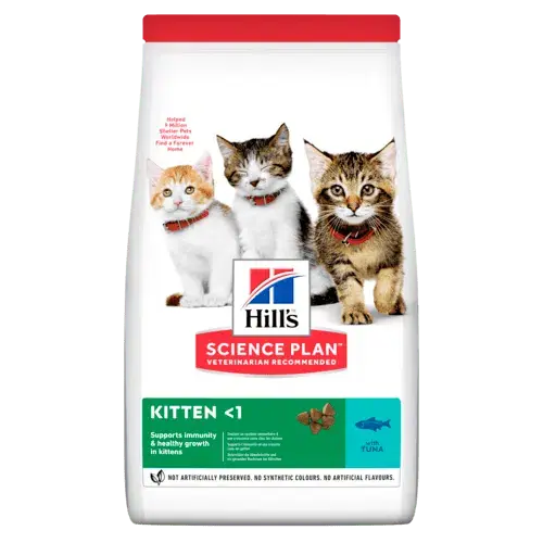 Spara nu - Kitten torrfoder med tonfisk – 1,5 kg