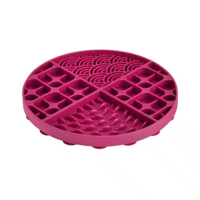 Professionell kvalitet | Basic Rund Lick mat/Matskål för Aktivering 22 cm