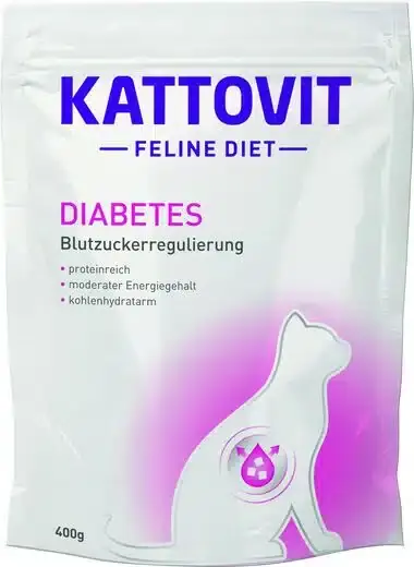 Fabrikspris - Kattovit Diabetes 400 g