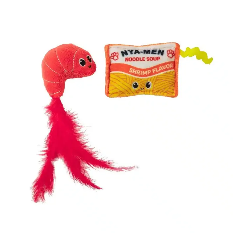 Kundfavorit | Quirky Kitty Ramen & Räka 2-pack