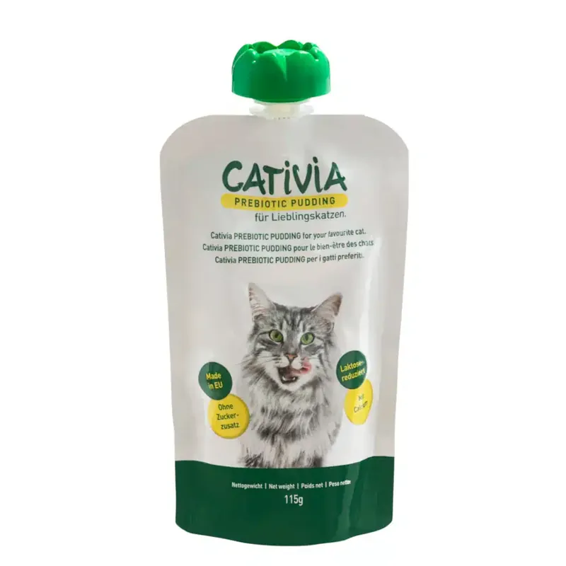 Mycket efterfrågad | Cativia Prebiotic pudding – 115 g