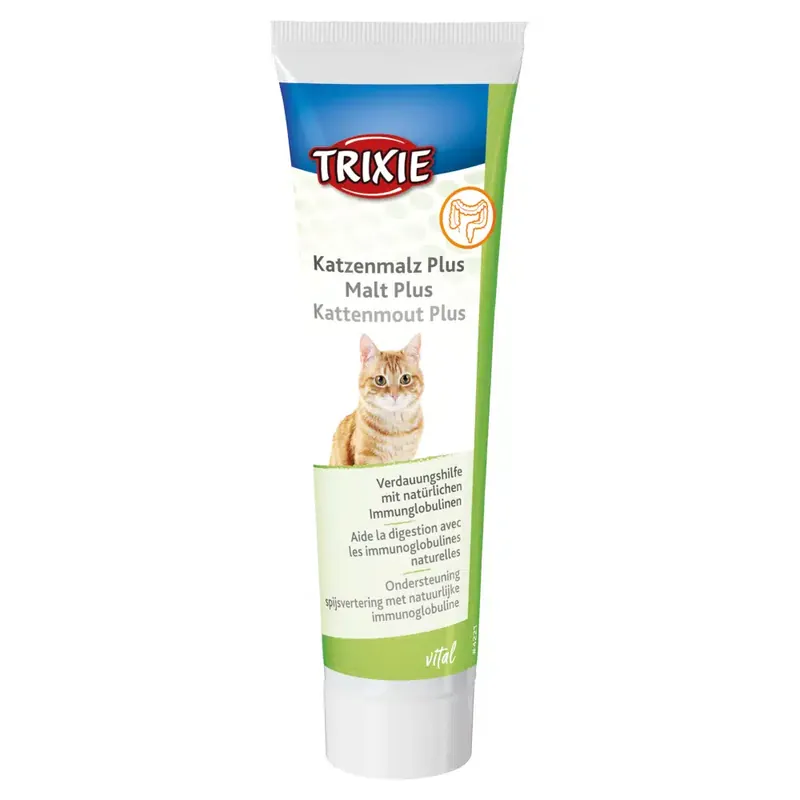 Trixie kattmalt Plus – Ekonomipack 6 x 100 g - Rabatter