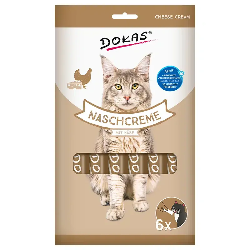 Dokas snackskräm med ost – 90 g | Hög kvalitet