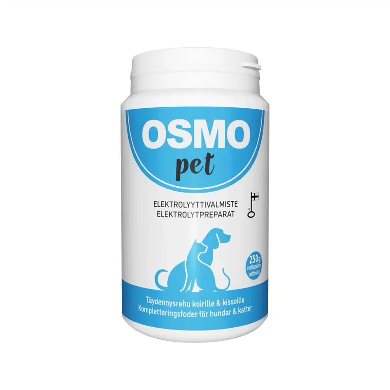 Ta chansen - OsmoPet 250 g för hundar och katter