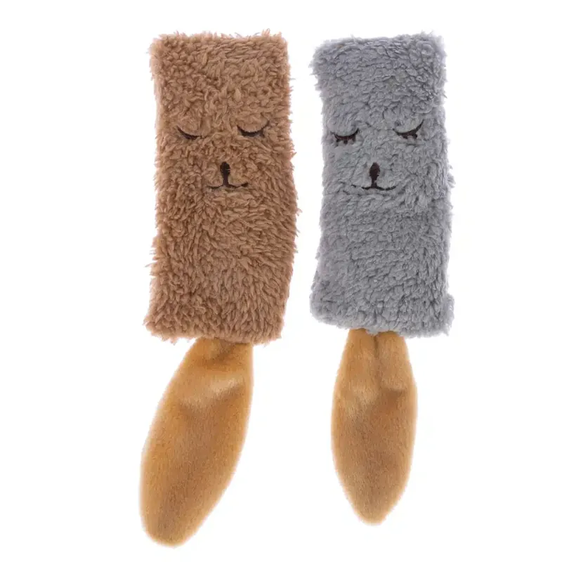 Populär | zooplus Basics Kattleksaksset Bäver – 2-pack