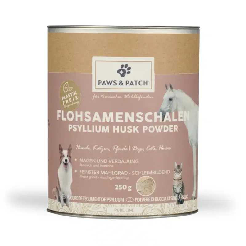 Fynd | PAWS & PATCH Psylliumskalpulver – 250 g