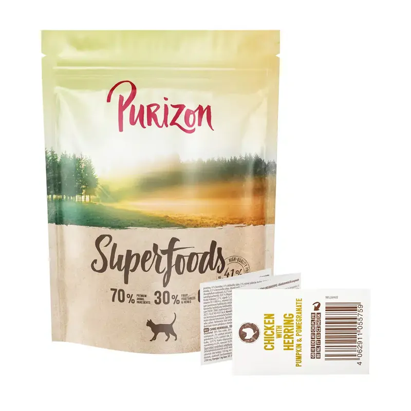 Ta chansen - Purizon Superfoods Chicken – 400 g