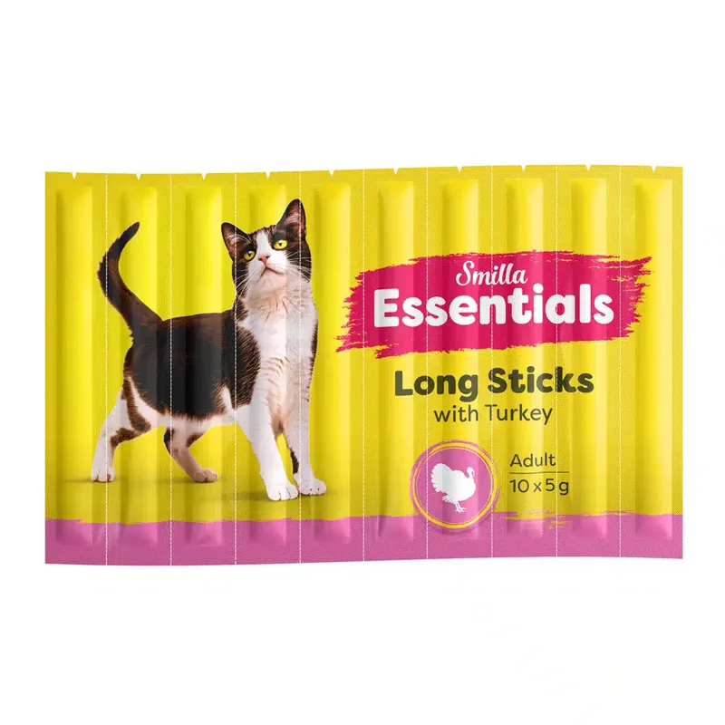 Smilla Essentials Sticks – Mixpack (50 x 5 g) - Extra bra pris