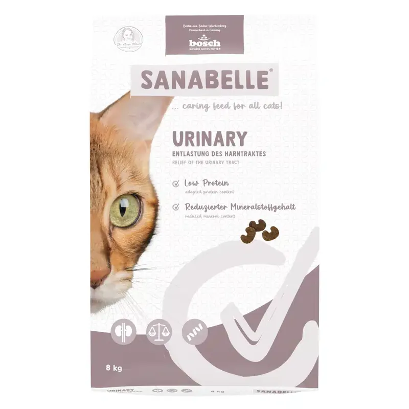 Sanabelle Care Urinary – 8 kg - Kundfavorit