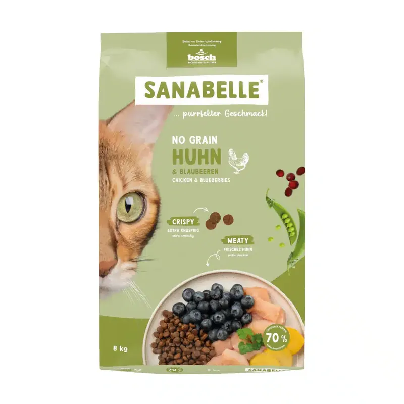 Fabrikspris - Sanabelle No Grain – 8 kg