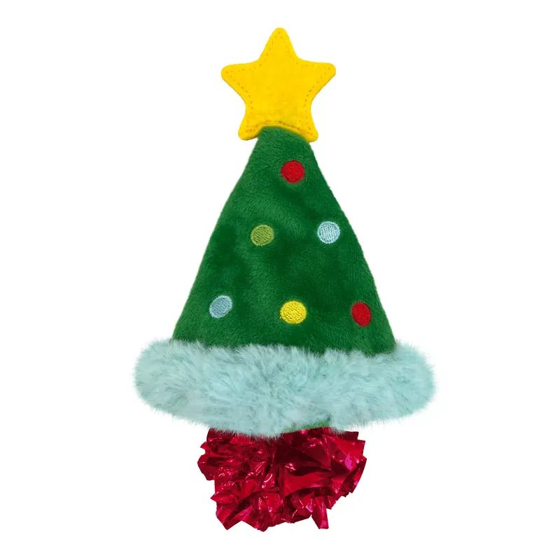 Holiday Crackles Christmas Tree Kattleksak - Extra bra pris