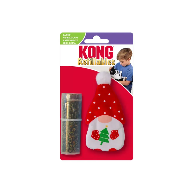 Holiday Refillables Gnome Kattleksak | Få kvar i lager