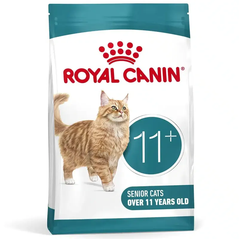 Royal Canin Ageing 11+ torrfoder för katt 4 kg | Expressleverans