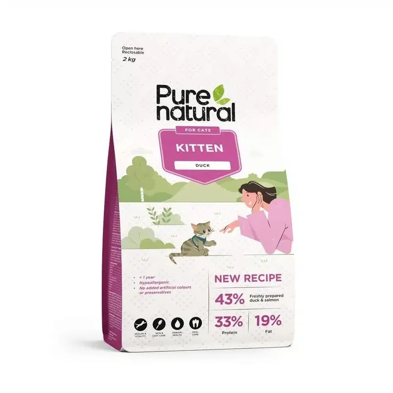 Favorit | Purenatural Cat Kitten Duck (2 kg)