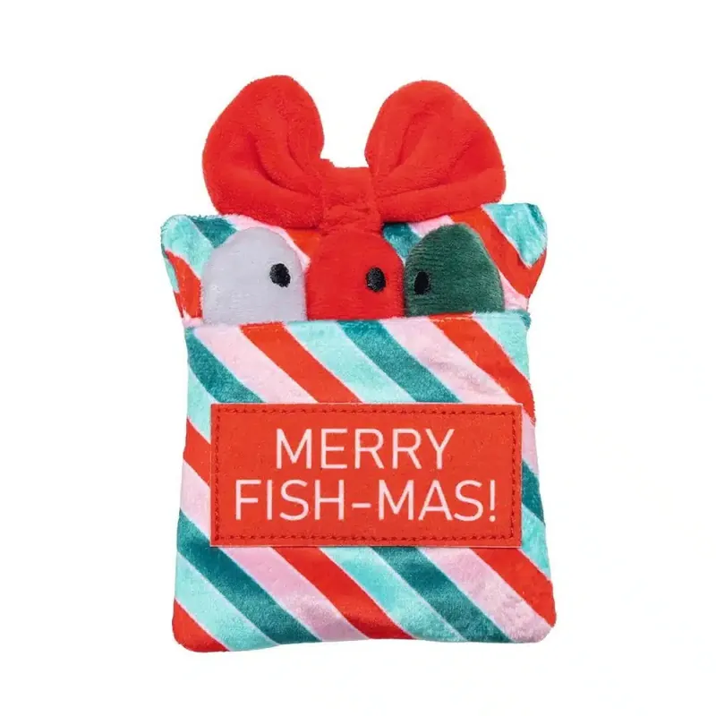 Extra bra pris | Beeztees Kattleksak Julklapp med Fiskar
