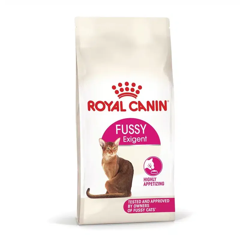 Royal Canin Fussy torrfoder för katt 400 g - Hög kvalitet