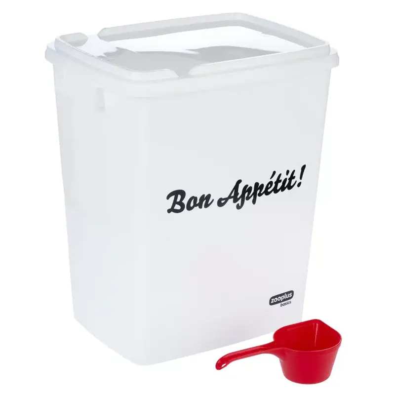 Extra rabatt - zooplus Basics foderbehållare – 10 l