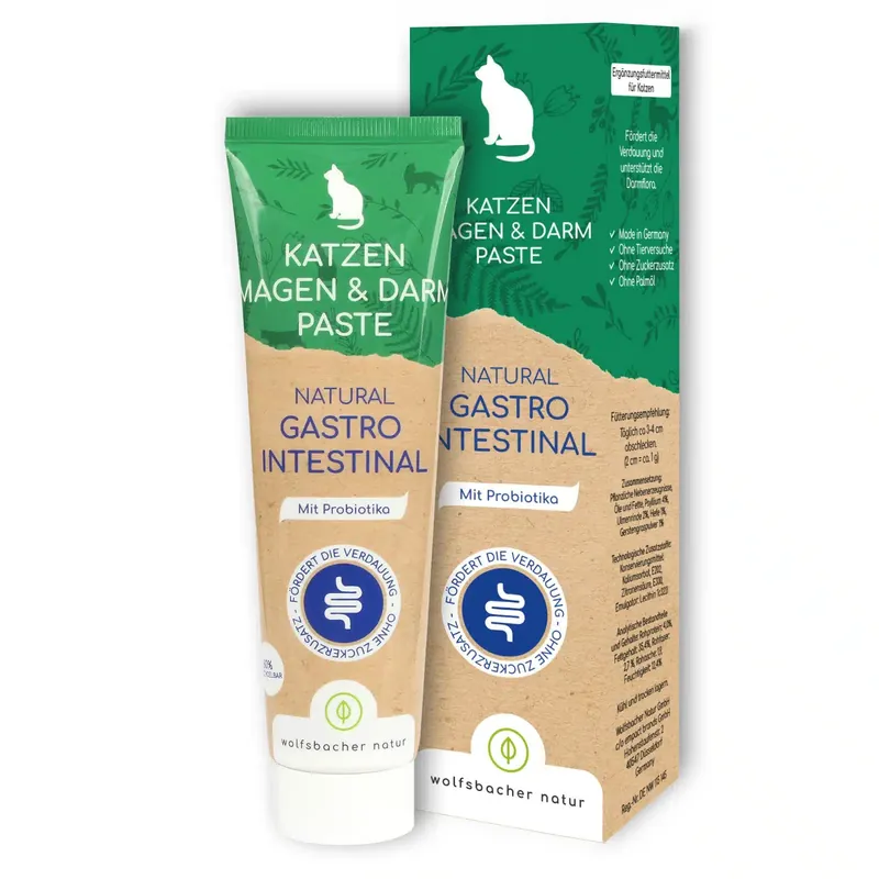Kampanjpris | Wolfsbacher Natural Gastrointestinal Paste – 100 g