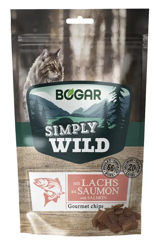 Simply wild gourmet chips, salmon | Endast denna vecka