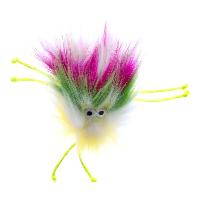 TIAKI Rainbow Monster Kattleksak – 1 St - Nedsatt pris