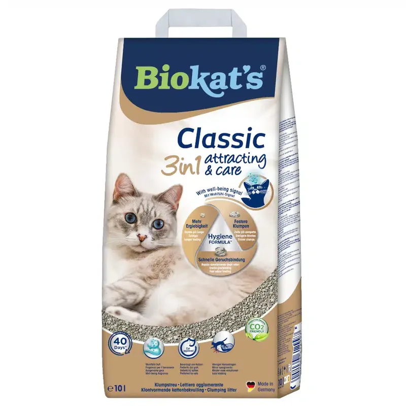 Fabrikspris - Biokat’s Classic Attracting & Care – 10 l