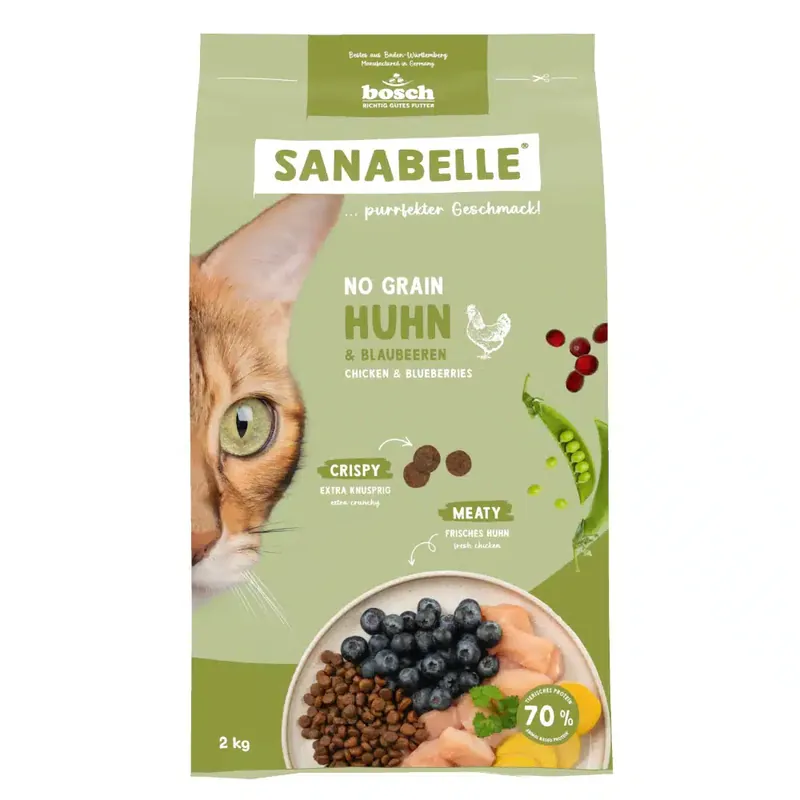 Sanabelle No Grain – 2 kg | Populärt just nu