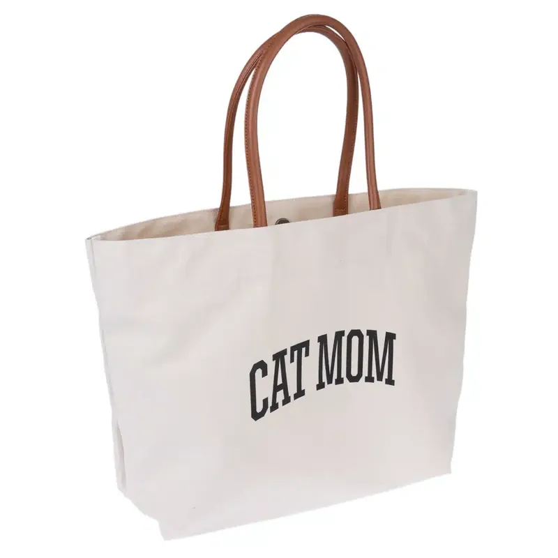 TIAKI ”Cat Mom” canvasväska - Fynd