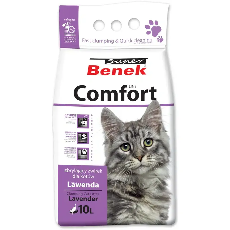 Rabatter | Super Benek Comfort Lavender – 10 liter