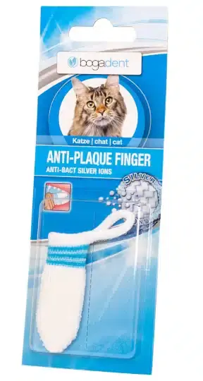 Premium | Fingertandborste Katt Anti-Plaque