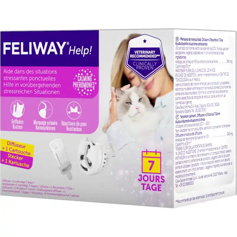 Kampanj - Feliway Help! Doftavgivare 48 ml