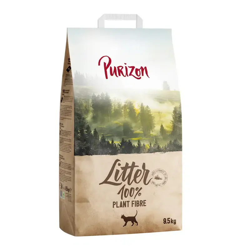 Purizon växtbaserat kattströ – 25 liter - Precis lanserat