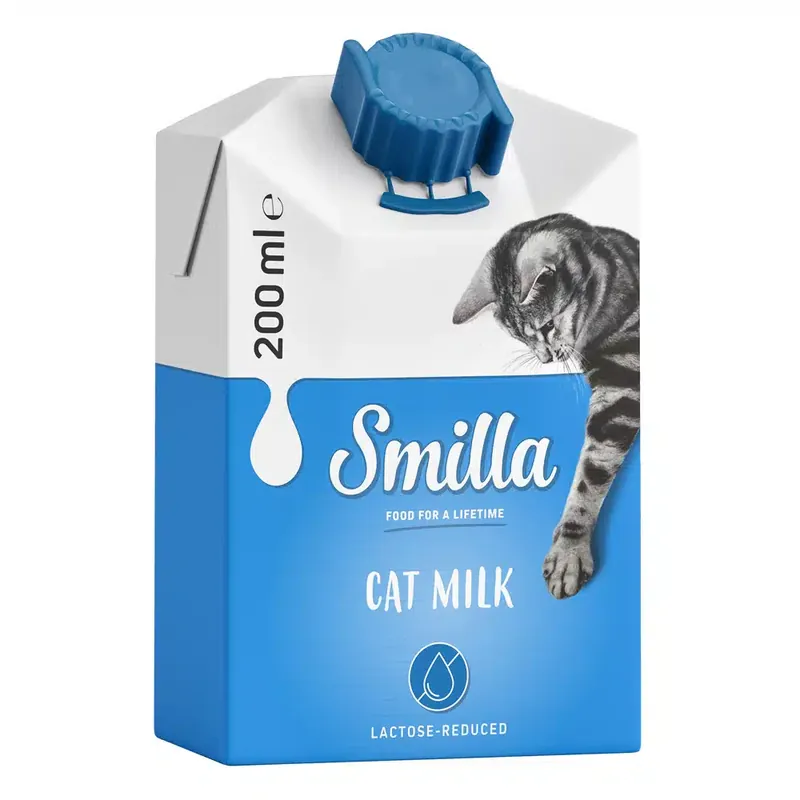Premium | Smilla kattmjölk – 6 x 200 ml