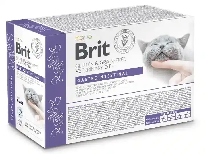 Rabatter | Brit Pouch Gastrointestinal med Lamm 85 g för katter