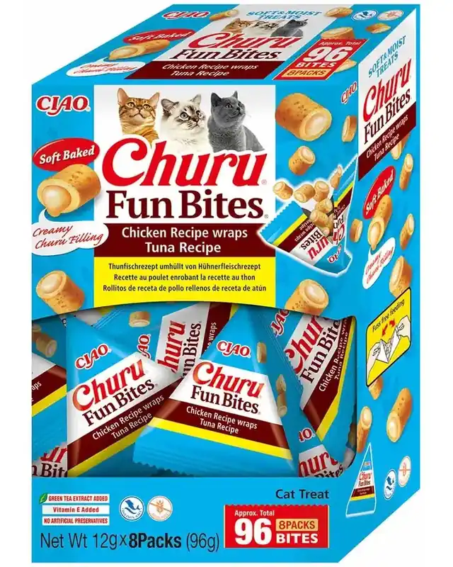 Reapris | Churu Fun Bites Tuna 96st