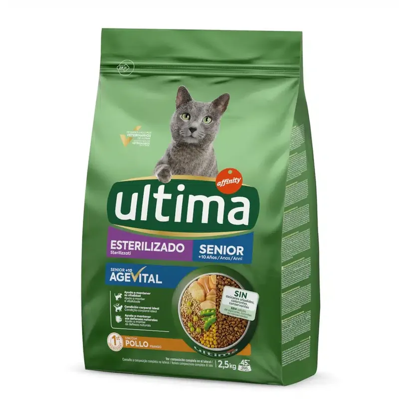 Reapris | Ultima Cat Sterilized Senior – 2,5 kg