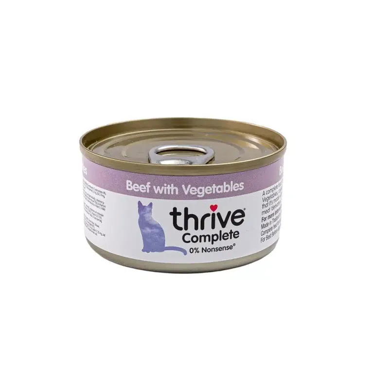 Thrive Nötkött med Grönsaker 75 g | Ny produkt