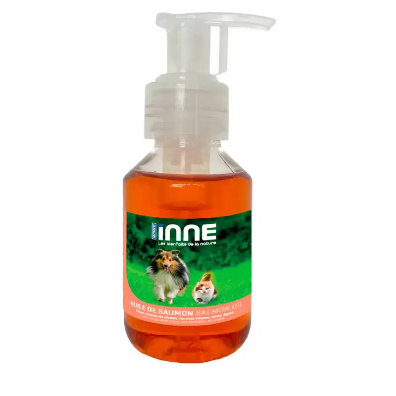 Nutrivet Inne Salmon Oil – 100 ml - Kanonpris