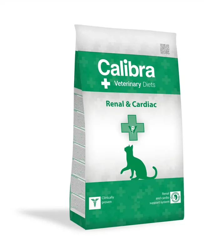 Calibra VD Renal & Cardiac torrfoder för katter | Kanonpris
