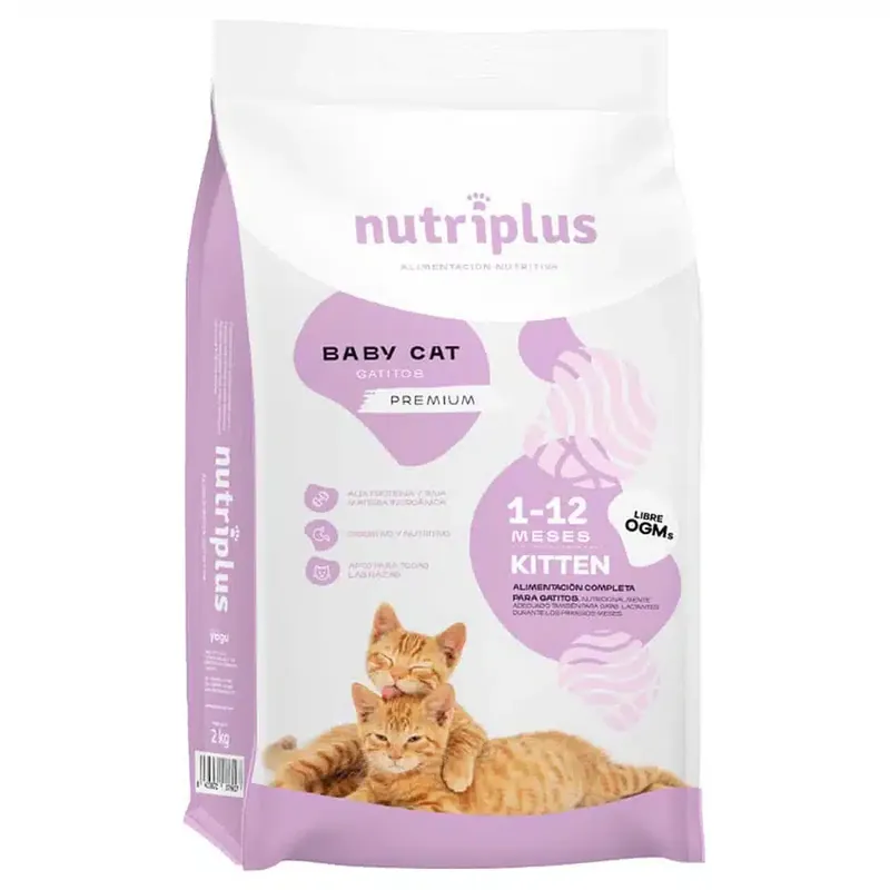 Nedsatt pris - Nutriplus Kitten – 2 kg
