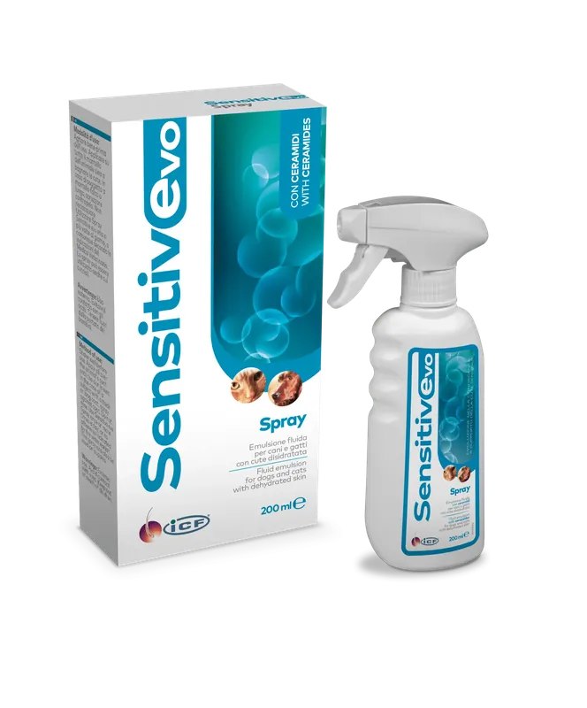 Kampanj - Sensitive Evo Spray för hundar och katter 200 ml